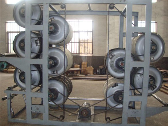 染帶機
